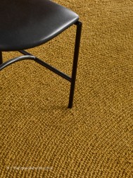Decor Echo Ochre Circle Rug - Thumbnail - 3