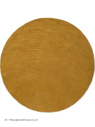 Decor Echo Ochre Circle Rug - Thumbnail - 7