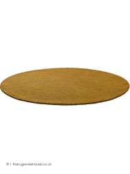 Decor Echo Ochre Circle Rug - Thumbnail - 6