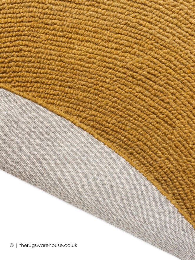 Decor Echo Ochre Circle Rug - 5