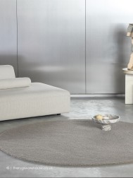 Decor Echo Pebble Circle Rug - Thumbnail - 2