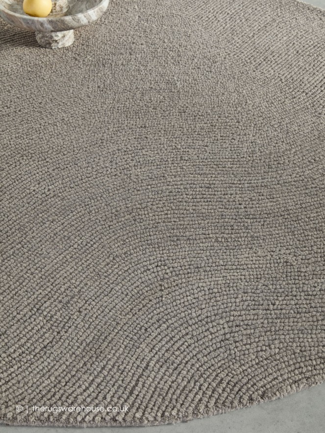 Decor Echo Pebble Circle Rug - 3