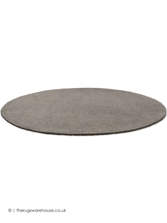 Decor Echo Pebble Circle Rug - 6