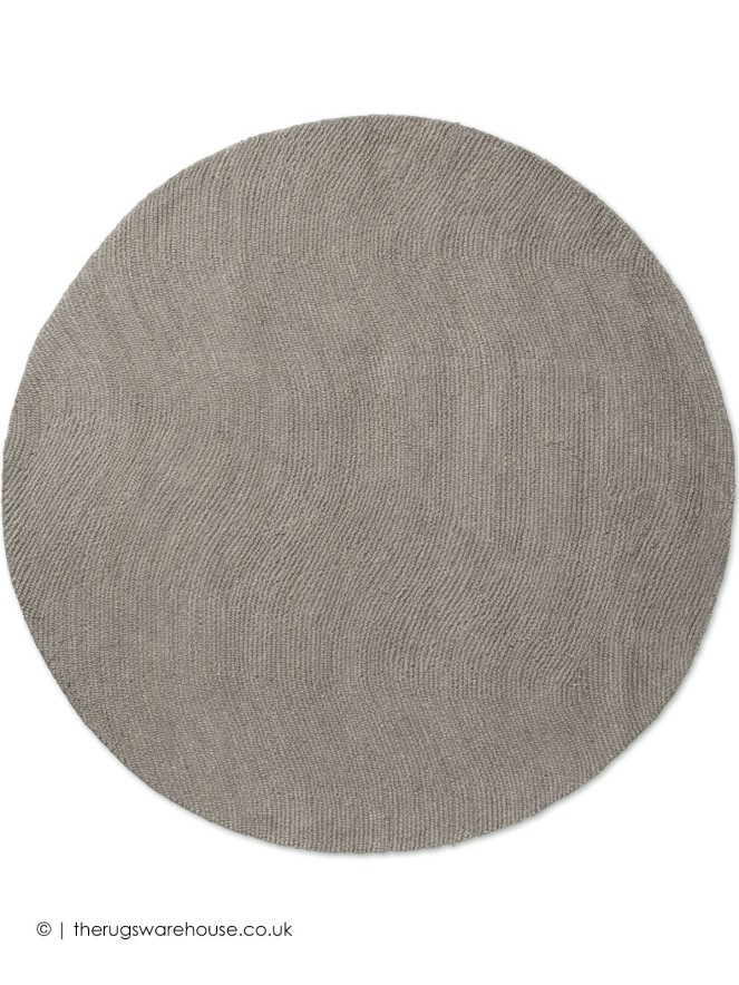 Decor Echo Pebble Circle Rug - 7