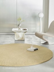 Decor Echo Sand Circle Rug - Thumbnail - 2