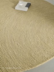 Decor Echo Sand Circle Rug - Thumbnail - 3