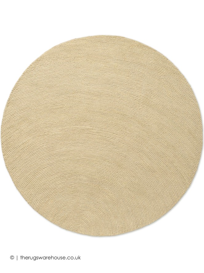 Decor Echo Sand Circle Rug - 7