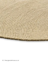 Decor Echo Sand Circle Rug - Thumbnail - 4