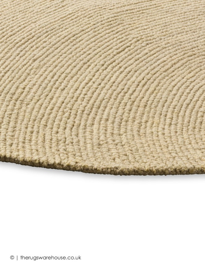 Decor Echo Sand Circle Rug - 4
