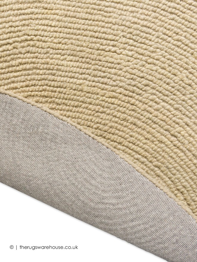 Decor Echo Sand Circle Rug - 5