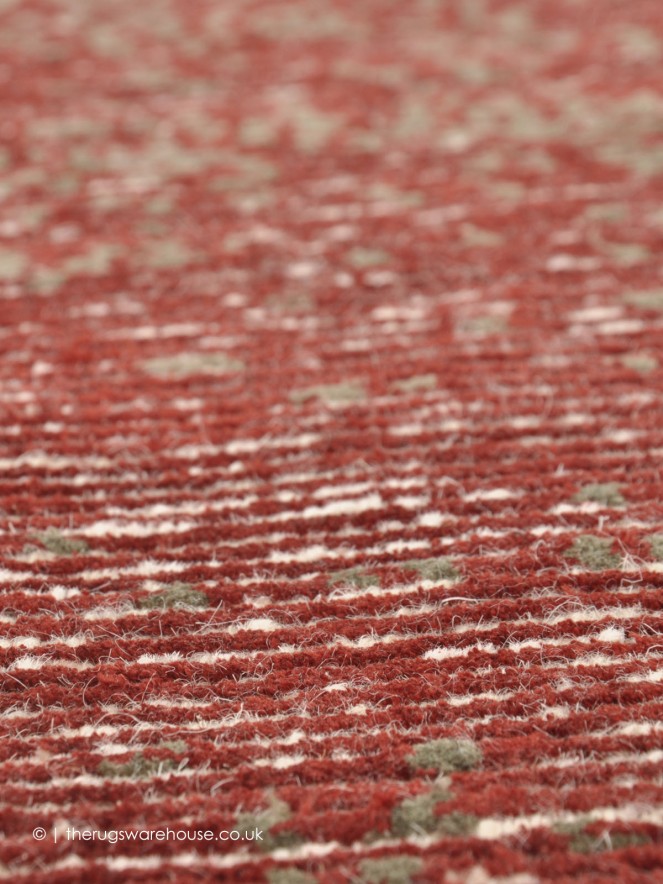 Rib-i-Pur Red Rug - 6