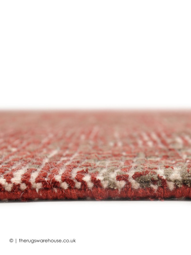 Rib-i-Pur Red Rug - 3