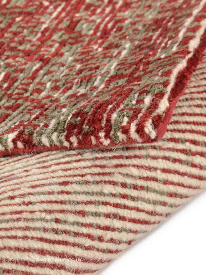 Rib-i-Pur Red Rug - 4