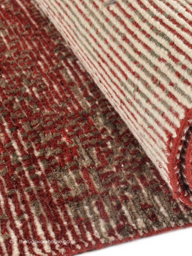 Rib-i-Pur Red Rug - 5