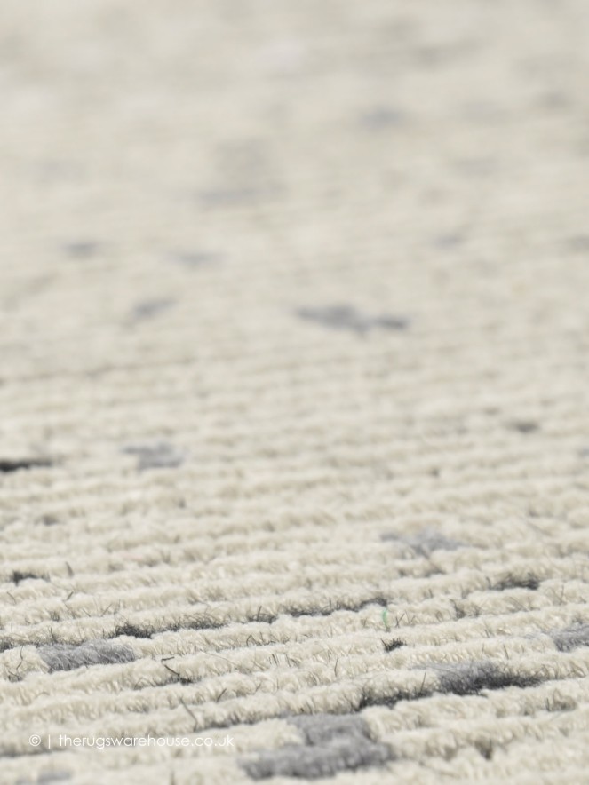 Rib-i-Pur Grey Rug - 6