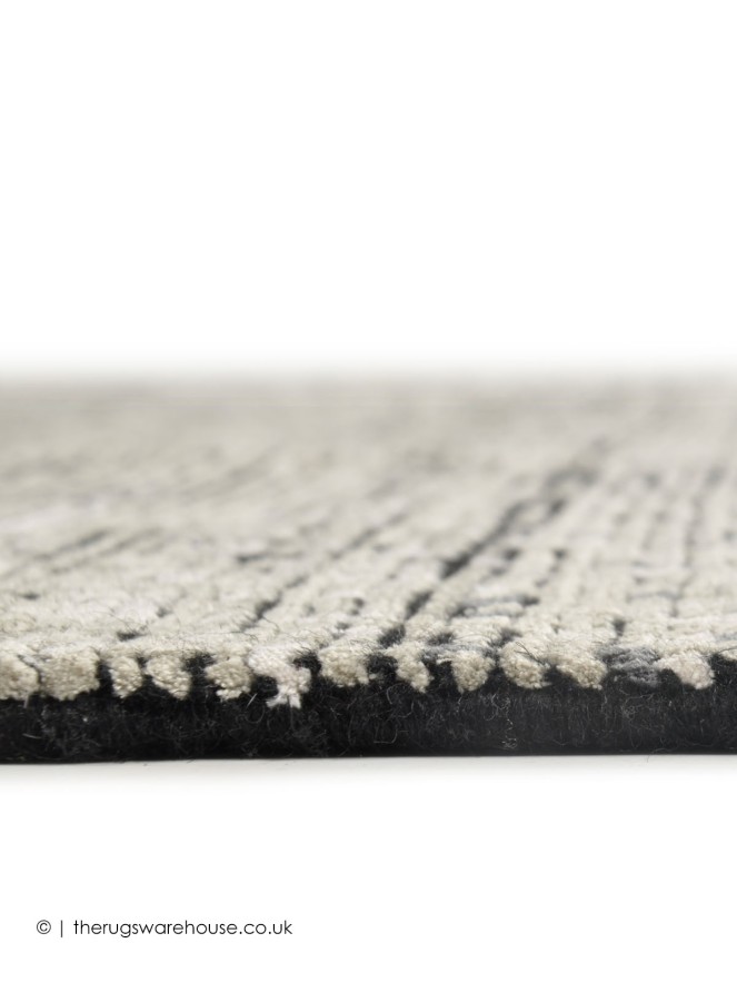 Rib-i-Pur Grey Rug - 7