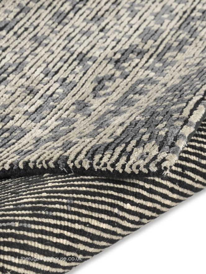 Rib-i-Pur Grey Rug - 8