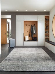 Rib-i-Pur Grey Rug - Thumbnail - 3