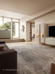 Rib-i-Pur Grey Rug - Thumbnail - 4