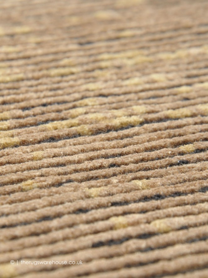 Rib-i-Pur Gold Rug - 6