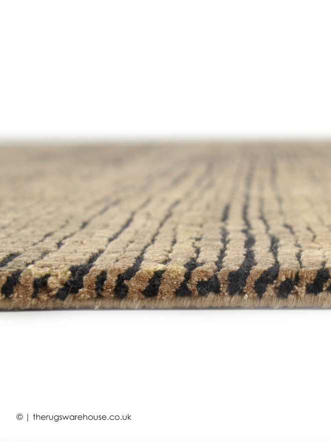 Rib-i-Pur Gold Rug - 3