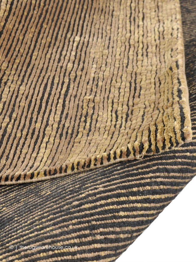 Rib-i-Pur Gold Rug - 4