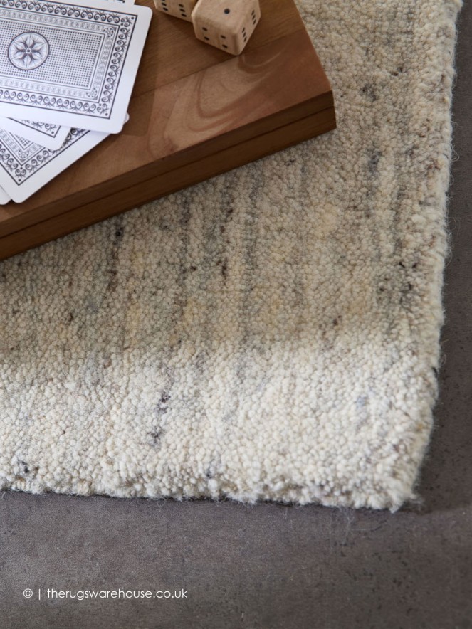 Pureni Natural Grey Rug - 3