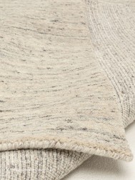 Pureni Natural Grey Rug - Thumbnail - 5