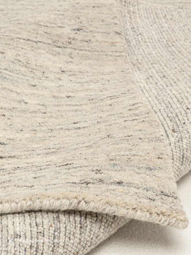 Pureni Natural Grey Rug - 5