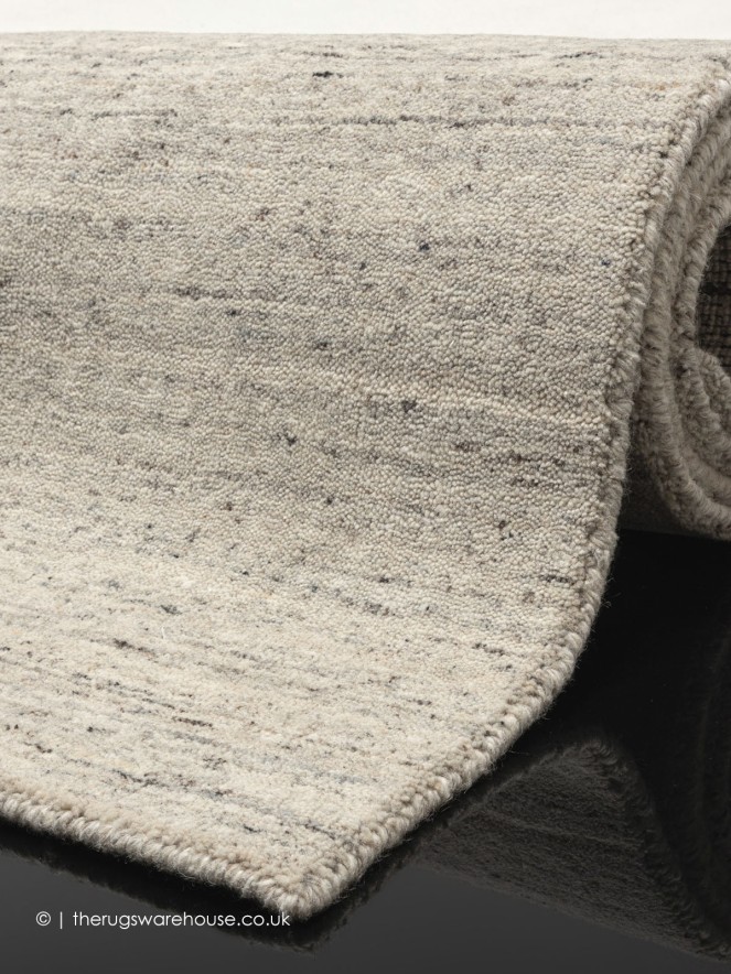 Pureni Natural Grey Rug - 6