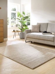 Pureni Natural Beige Rug - Thumbnail - 2