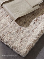 Pureni Natural Beige Rug - Thumbnail - 3