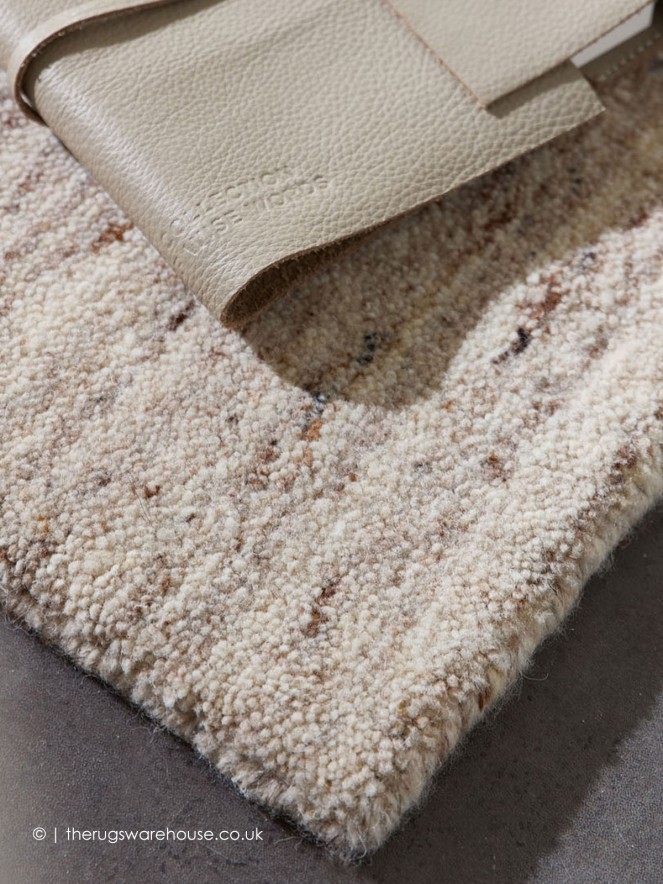 Pureni Natural Beige Rug - 3