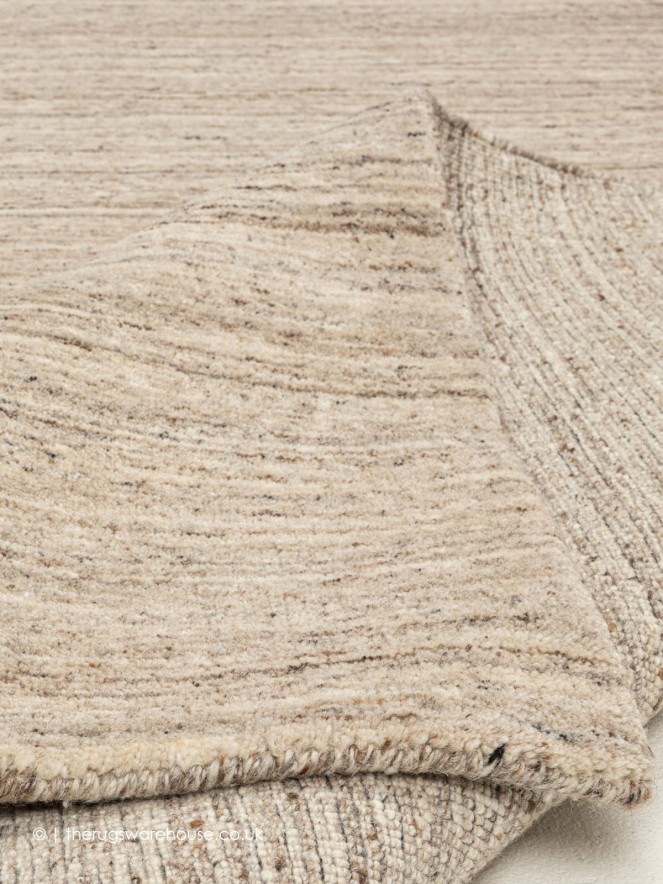 Pureni Natural Beige Rug - 5