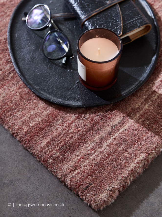 Pureni Red Rug - 3