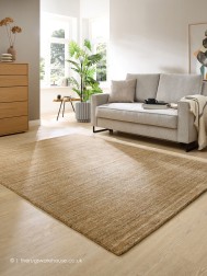 Pureni Ochre Rug - Thumbnail - 2