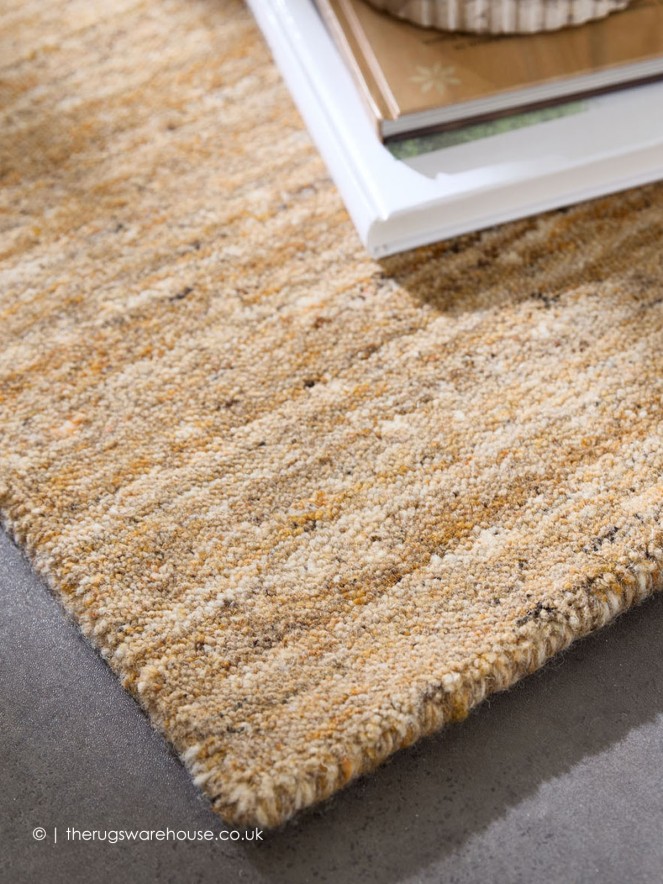 Pureni Ochre Rug - 3