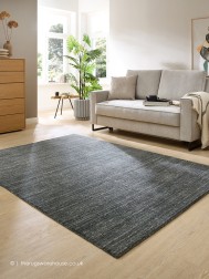 Pureni Charcoal Rug - Thumbnail - 2
