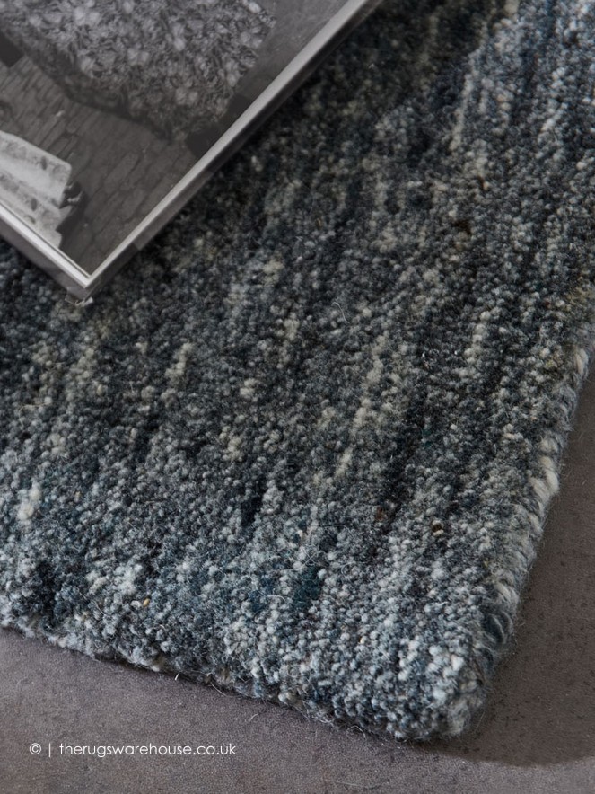 Pureni Charcoal Rug - 3