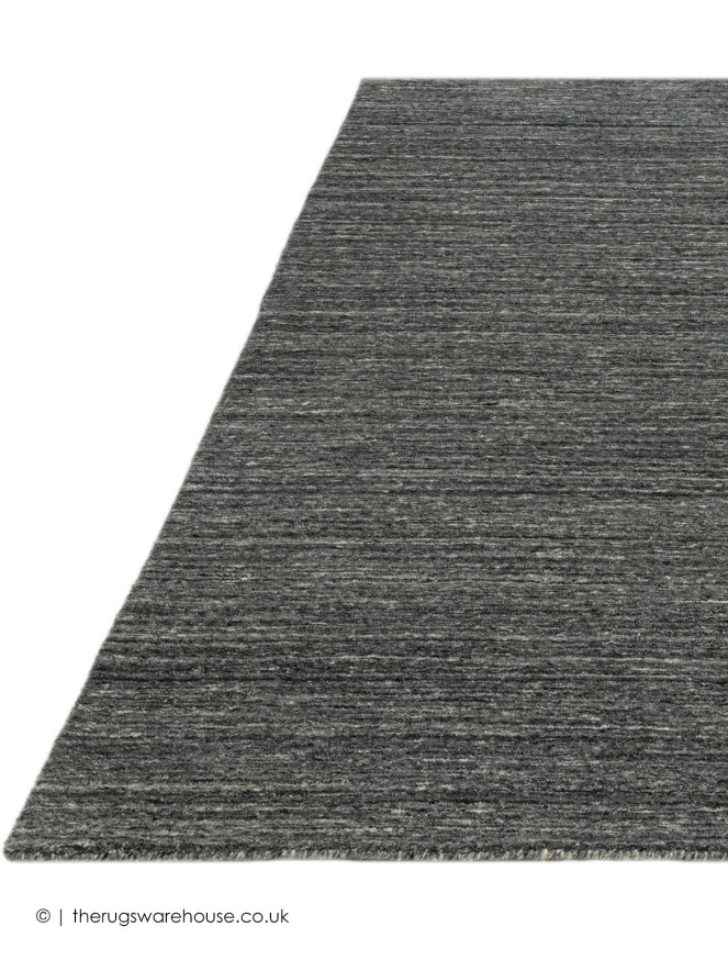 Pureni Charcoal Rug - 9