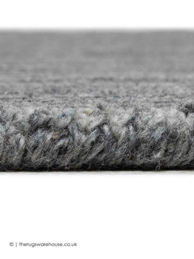 Pureni Charcoal Rug - 4
