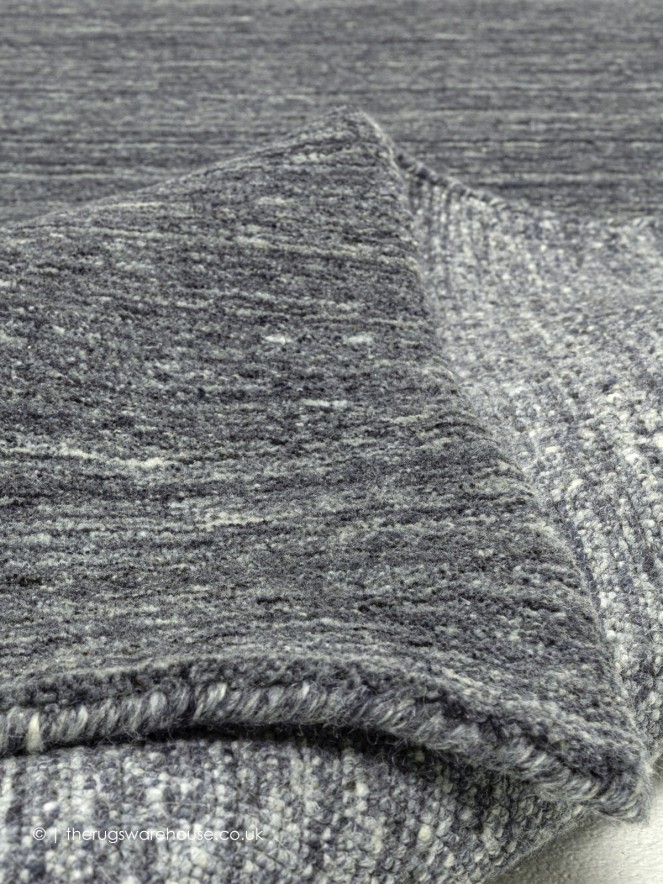 Pureni Charcoal Rug - 5