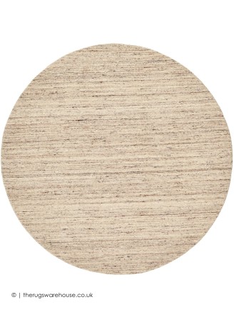 Pureni Natural Beige Circle