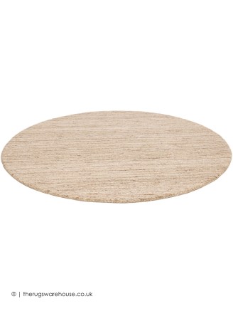 Pureni Natural Beige Circle