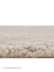 Pureni Natural Beige Circle Rug - Thumbnail - 3