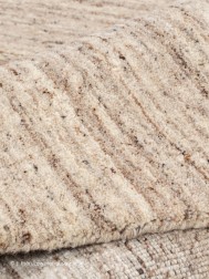 Pureni Natural Beige Circle Rug - Thumbnail - 4