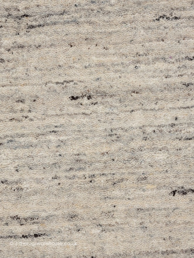 Pureni Natural Grey Circle Rug - 6