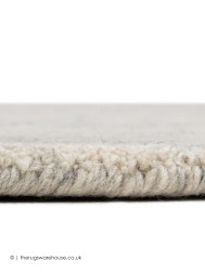 Pureni Natural Grey Circle Rug - Thumbnail - 3