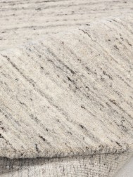 Pureni Natural Grey Circle Rug - Thumbnail - 4