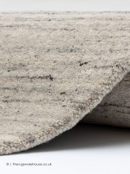 Pureni Natural Grey Circle Rug - Thumbnail - 5